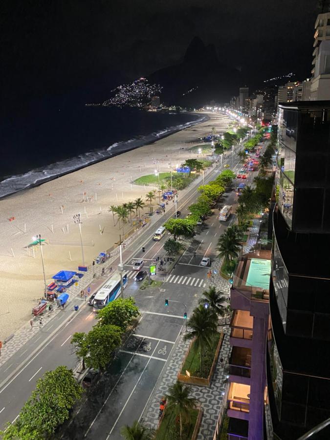 Flat Vieira Souto Vista Mar Rio de Janeiro Exterior foto