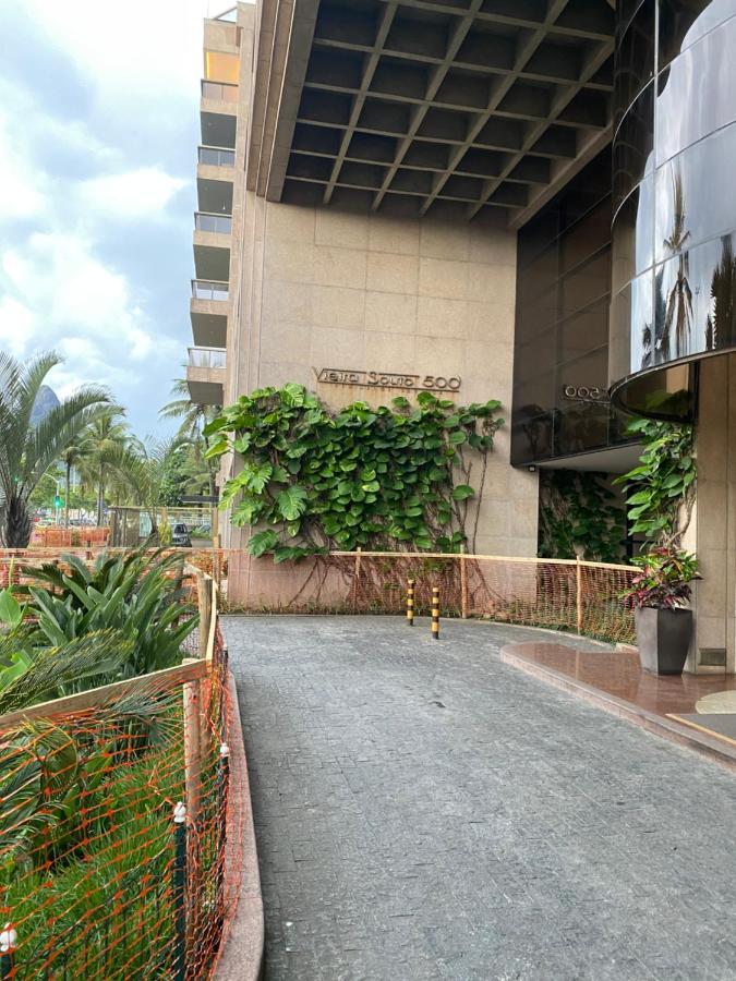 Flat Vieira Souto Vista Mar Rio de Janeiro Exterior foto