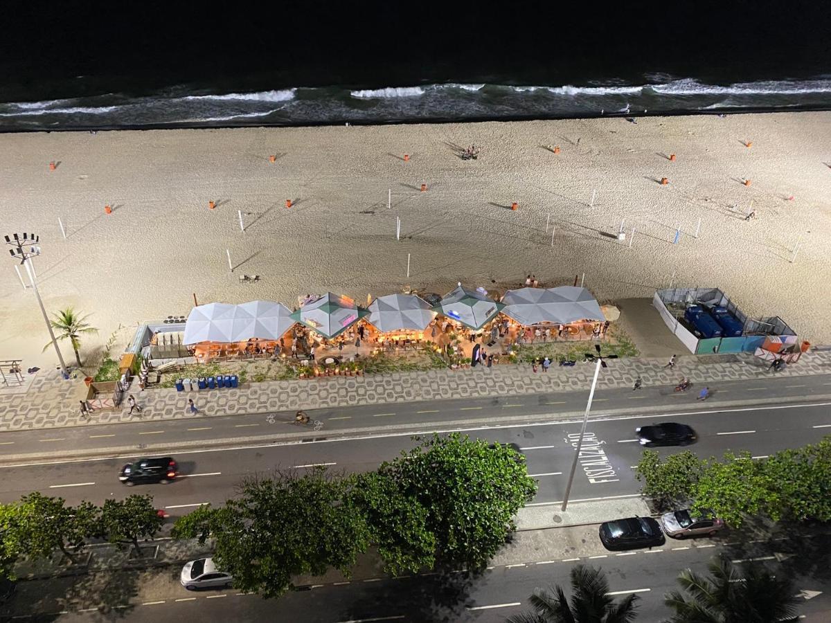 Flat Vieira Souto Vista Mar Rio de Janeiro Exterior foto