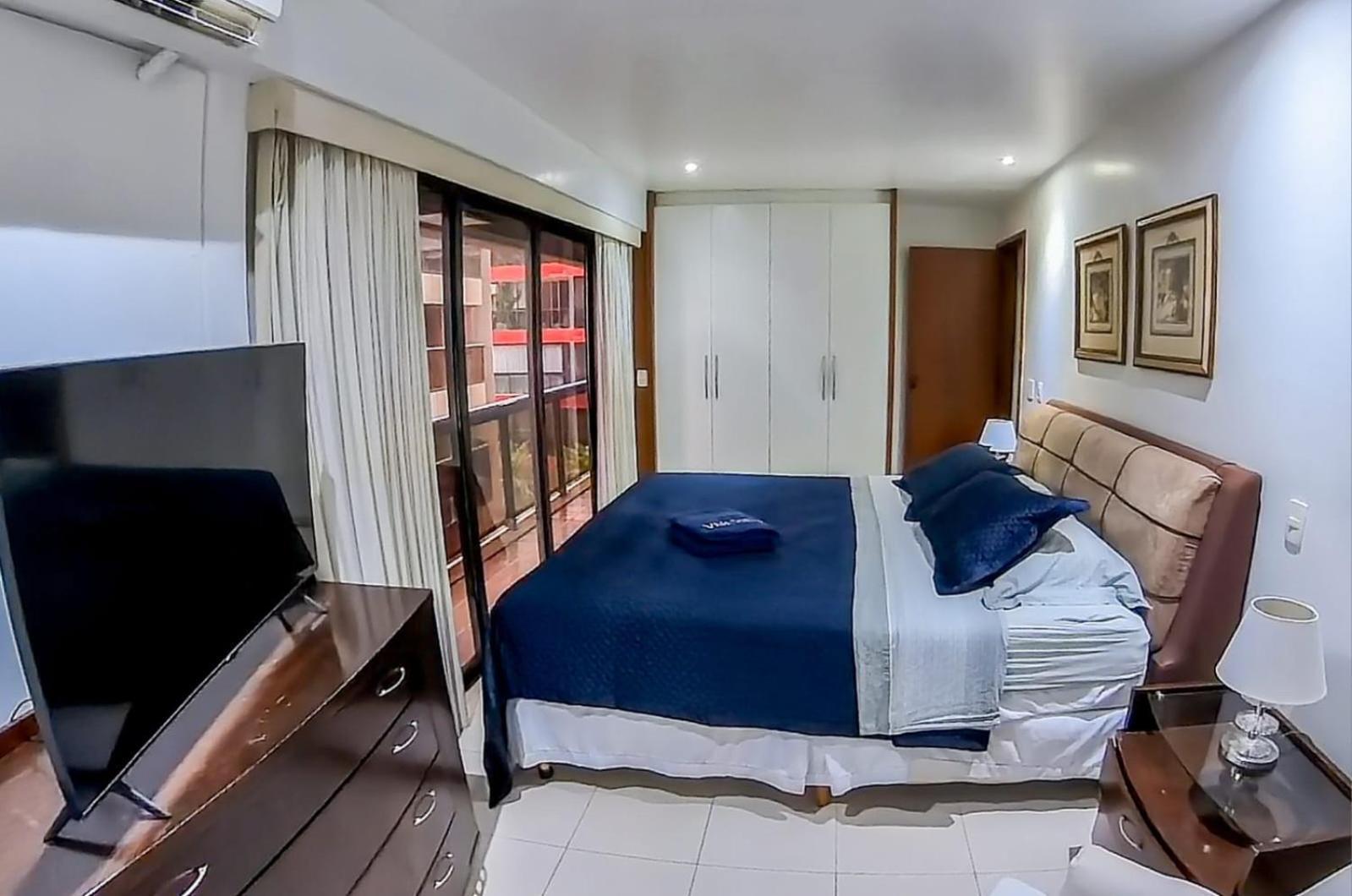 Flat Vieira Souto Vista Mar Rio de Janeiro Exterior foto