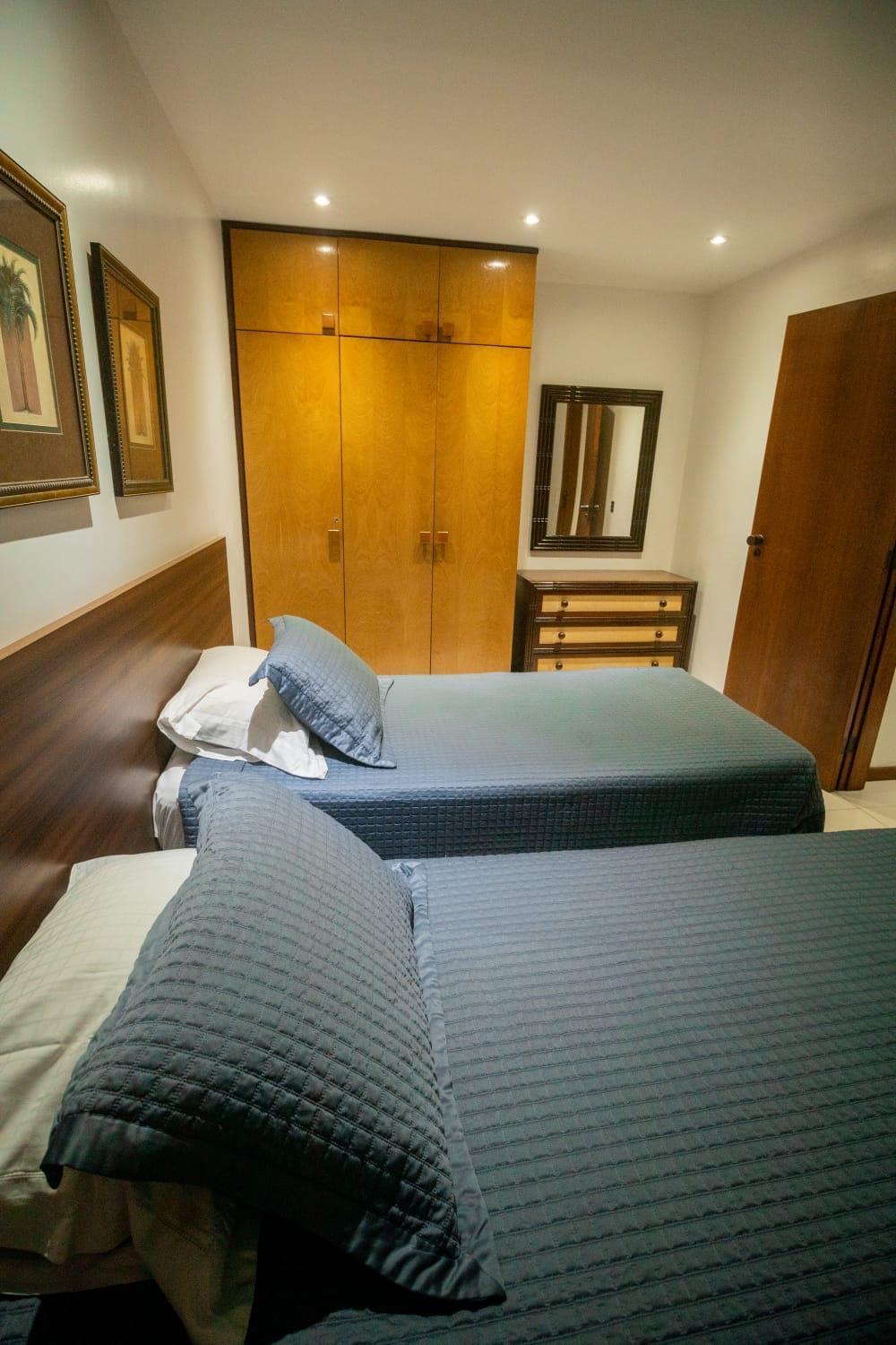 Flat Vieira Souto Vista Mar Rio de Janeiro Exterior foto