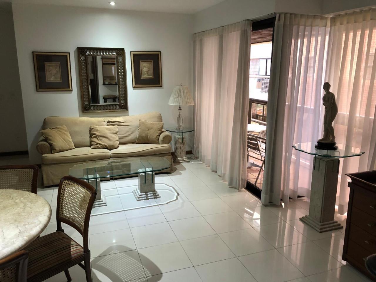 Flat Vieira Souto Vista Mar Rio de Janeiro Exterior foto