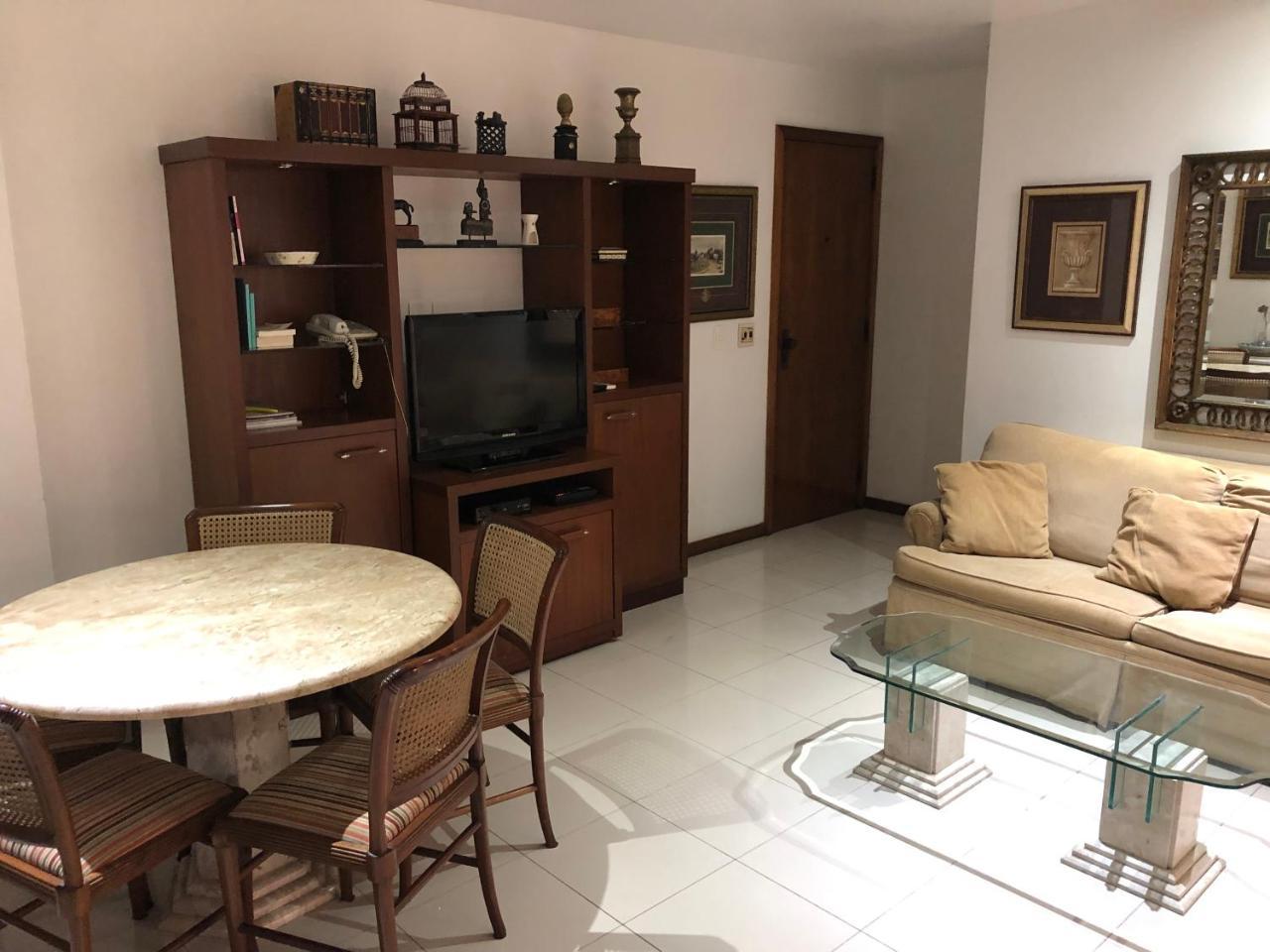 Flat Vieira Souto Vista Mar Rio de Janeiro Exterior foto