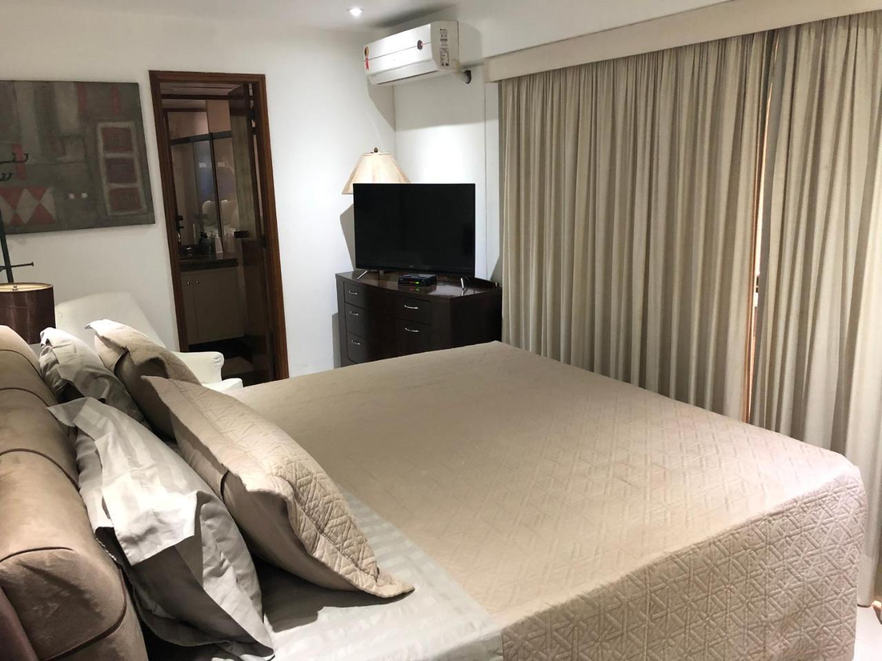 Flat Vieira Souto Vista Mar Rio de Janeiro Exterior foto