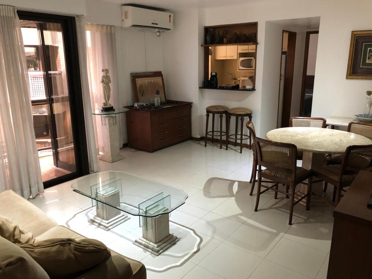 Flat Vieira Souto Vista Mar Rio de Janeiro Exterior foto