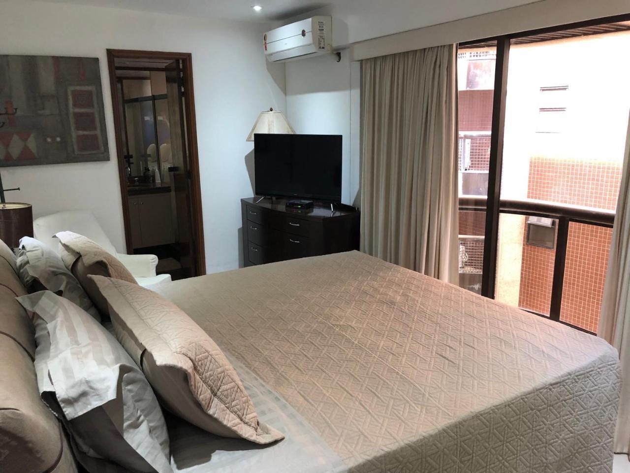 Flat Vieira Souto Vista Mar Rio de Janeiro Exterior foto
