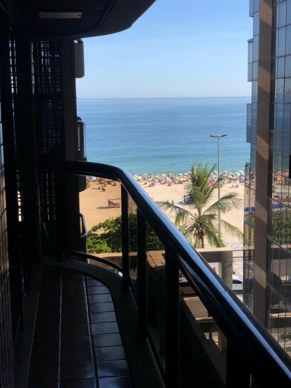 Flat Vieira Souto Vista Mar Rio de Janeiro Exterior foto
