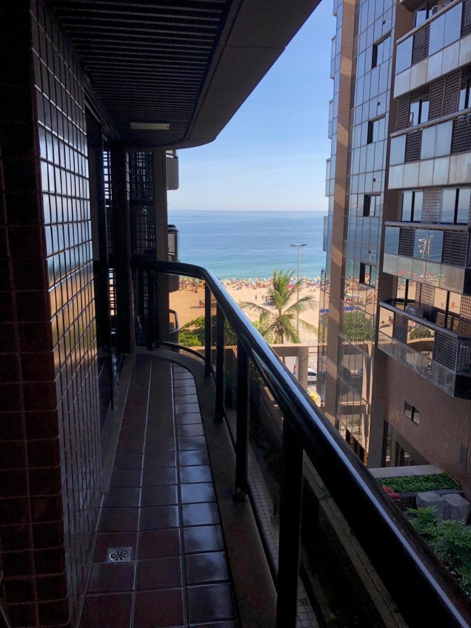 Flat Vieira Souto Vista Mar Rio de Janeiro Exterior foto